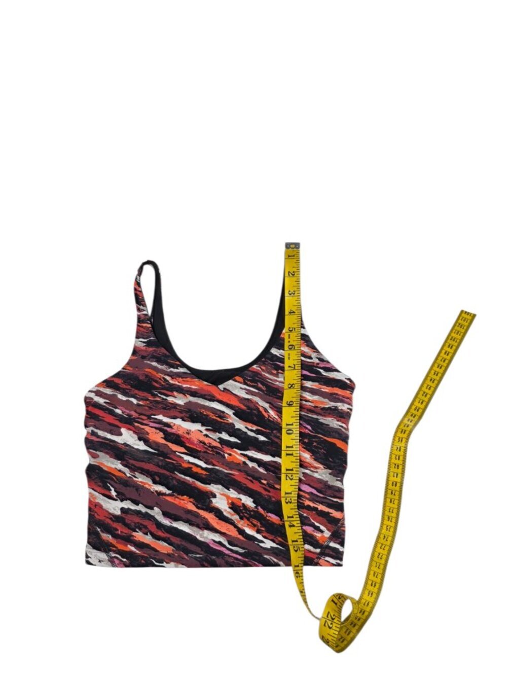 Lululemon Align Tank Top, Lunar New Year, Cropped, V-Neck, Pullover, Size 6 - Picture 7 of 7